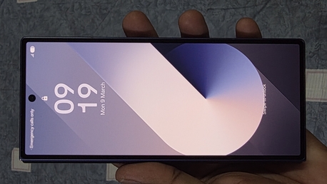 Dammam, Mobile Phones, SAR 3400,  Samsung Galaxy Z Fold 6 Complete Box 256gb Like New