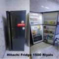 SAR 1500,  Hitachi Refrigerator Final Exit Sale
