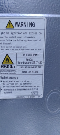 Riyadh, Appliances, SAR 1500,  Hitachi Refrigerator Final Exit Sale