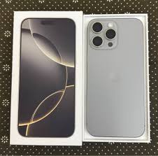 Mushrefah, Mobile Phones, SAR 4200,  Iphone 16 Pro Max 256 Gb White