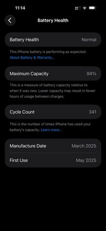 Mushrefah, Mobile Phones, SAR 4200,  Iphone 16 Pro Max 256 Gb White