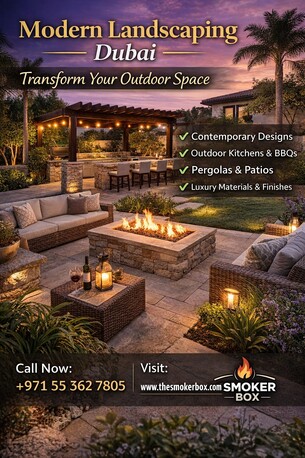 Dubai, Farm/Garden, Modern Landscaping Dubai Experts | Luxury Outdoor Design & Build