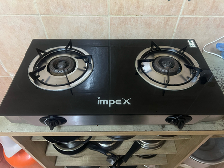 Dammam, Appliances, SAR 75,  Gas Stove With Regulator