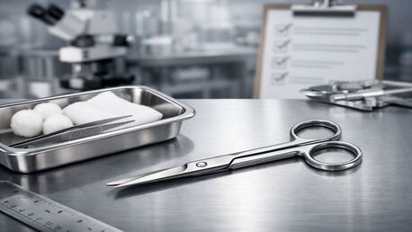 Mumbai, Health, Best Dressing Scissor Manufacturer In India For Hospitals