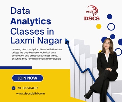 Laxmi Nagar, Education, Data Analytics Classes In Laxmi Nagar
