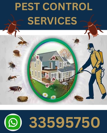 Manama, Pest Control, Pest Control Services