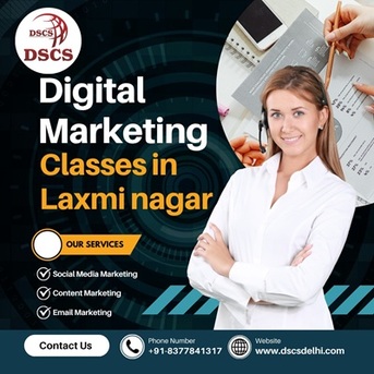 Laxmi Nagar, Education, Digital Marketing Classes In Laxmi Nagar