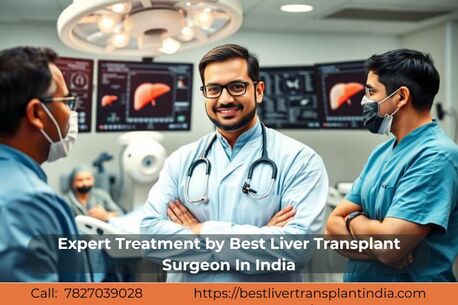 New Delhi, Medical, Consult The Best Liver Transplant Surgeon In India Today