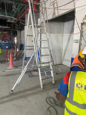 Al Aziziyah, Tools, SAR 1200001400,  Want To Sell Podium Laddar