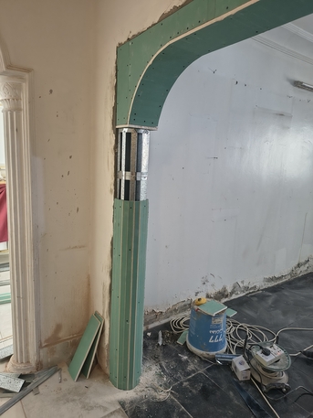 Riyadh, Jobs, Assala Mualykum.. জিপসাম বোর্ড এর & রঙ এর কাজ চাই