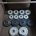 SAR 100,  Barbell And Weights Available