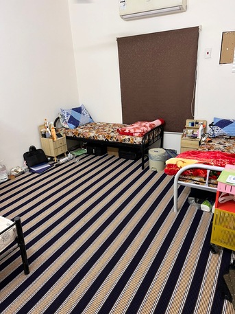 Jeddah, Bedspace Available, SAR 560/month,  Bedspace For Single Bechlor Rent Every 3 Months Including Electricity And Water+wifi Inte