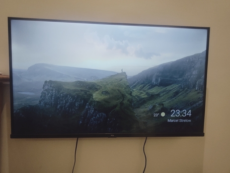 Jeddah, Electronics, SAR 650,  TCL Google TV 43 Inches