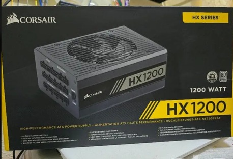 Al Khobar Al Shamalia, Computers, SAR 1100,  Corsair HX Series, HX1200, 1200 Watt, Fully Modular Power Supply, 80+ Platinum