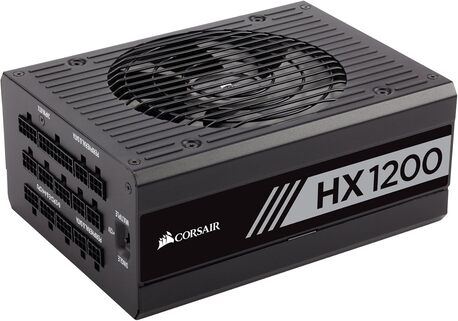 Al Khobar Al Shamalia, Computers, SAR 1100,  Corsair HX Series, HX1200, 1200 Watt, Fully Modular Power Supply, 80+ Platinum