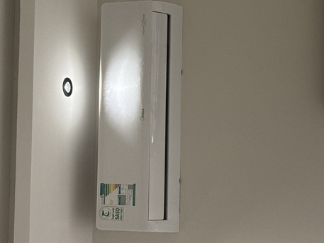 Abqaiq, Air Conditioners, SAR 3600,  2 Piece Midea AC 1.5 Ton Only Six Months Used. In Excellent Condition