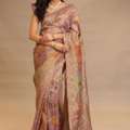 INR 8788,  Buy Elegant Handloom Silk Saree For Women Online At Zari Jaipur