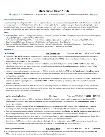 Riyadh, Job Seekers, AI & ML Engineer