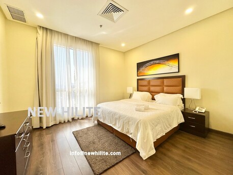Salmiya, Apartments/Houses, KWD 550/month,  Furnished,  1 BR,  Fully Furnished 1-Bedroom Apartment For Rent In Salmiya