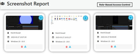 Austin, Computer, Track Work Easily With Time Tracker Featuring Screenshots