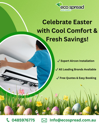 Melbourne, Air Conditioners, AUD 999,  EASTER SPECIAL &ndash; AIRCON INSTALLATION DEALS!