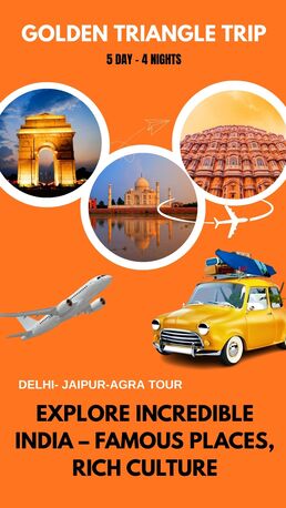 New Delhi, Travel, 3 Nights Golden Triangle Tour From Delhi