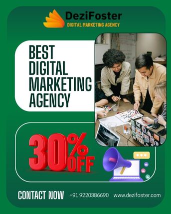 Greater Noida, Marketing, Best Digital Marketing Agency &ndash; Get 30% OFF Today
