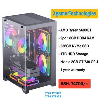 Nairobi, Electronics, KES 74700,  Awesome Core I7 Custom Build With 16GB RAM