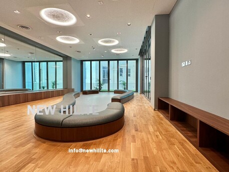 Daiya, Apartments/Houses, KWD 1500/month,  2 BR,  Brand New 2-Bedroom City View Duplex With Balcony For Rent Near Daiyya