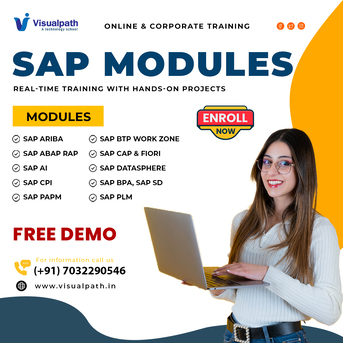 Hyderabad, Education, Master SAP Modules With Real-Time Training Demo