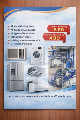 Adliya, Air Conditioning, Expert AC Repair & Maintenance Services