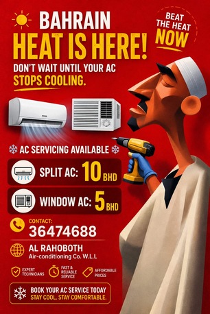 Adliya, Air Conditioning, Expert AC Repair & Maintenance Services