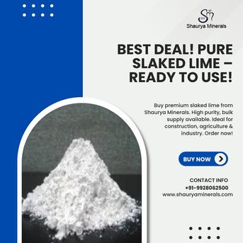 Jaipur, Household Items, Best Deal! Pure Slaked Lime &ndash; Ready To Use!