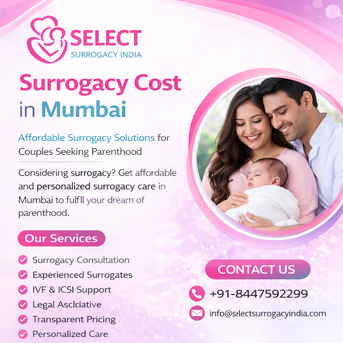 Mumbai, Health, Surrogacy Cost In Mumbai