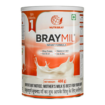 Gurugram, Baby & Kid Stuff, INR 491,  Top Infant Formula For Newborn In India &ndash; Braymil