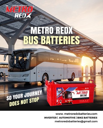 Hyderabad, Heavy Equipment, INR 50000,  Reliable Automotive Battery Supplier In India - Metroredx Battery