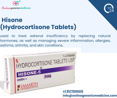 New York, Health, Hisone Hydrocortisone Tablets &ndash; Uses, Dosage & Hydrocortisone Pills