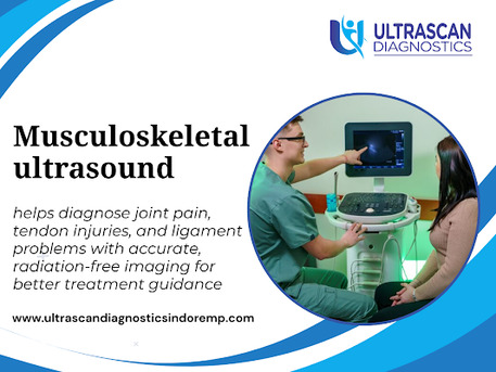 Indore, Health, Musculoskeletal Ultrasonography Centre In Indore