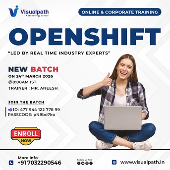 Hyderabad, Lessons Offered, OpenShift Training New Batch At Visualpath &ndash; Enroll Now!