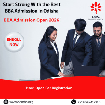 Bhubaneswar, Education, Start Strong With The Best BBA Admission In Odisha