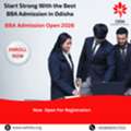 Start Strong With The Best BBA Admission In Odisha