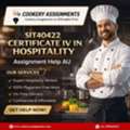 SIT40422 Certificate IV In Hospitality Assignment Help AU | Expert Cookery Assignments Sup