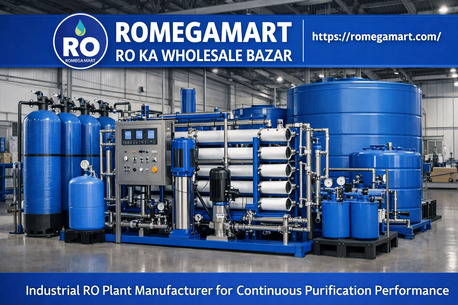 Gurugram, Wholesale Products, Industrial RO Plant Manufacturer For Continuous Purification Performance