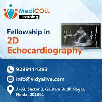 Lucknow, Education, Fellowship In 2D Echocardiography: Course Details & Admission Open
