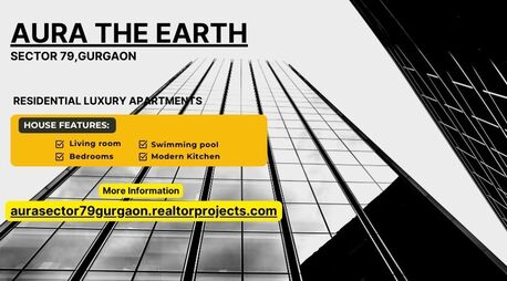 Gurgaon, Real Estate For Sale, 2 BR,  Aura Sector 79 Gurugram - Smart Urban Living