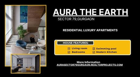 Gurgaon, Real Estate For Sale, 2 BR,  Aura Sector 79 Gurugram - Smart Urban Living