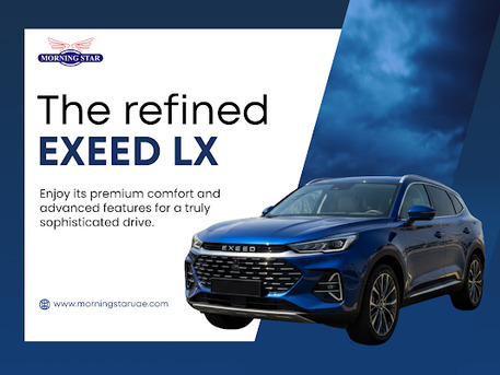 Karama, Automotive, Reliable Exeed Car Hire Services For Business And Personal Use