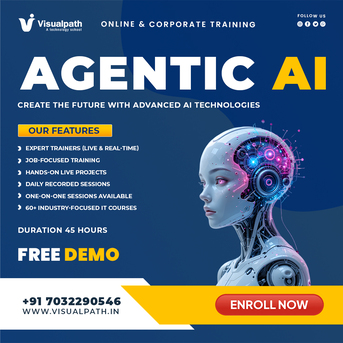 Hyderabad, Education, Agentic AI Online Training | Agentic AI Course In Hyderabad