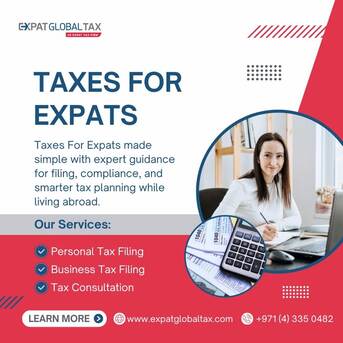 Dubai, Legal, Taxes For Expats &mdash; Expert Tax Help Abroad