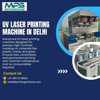 New Delhi, Printing, UV Laser Printing Machine In Delhi